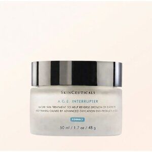 SkinCeuticals A.G.E. Interrupter 1.6oz Anti-Wrinkle Firming Face Cream NIB